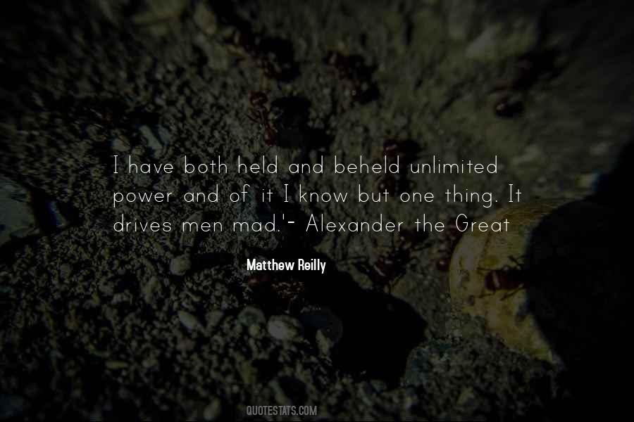 Matthew Reilly Quotes #1344979