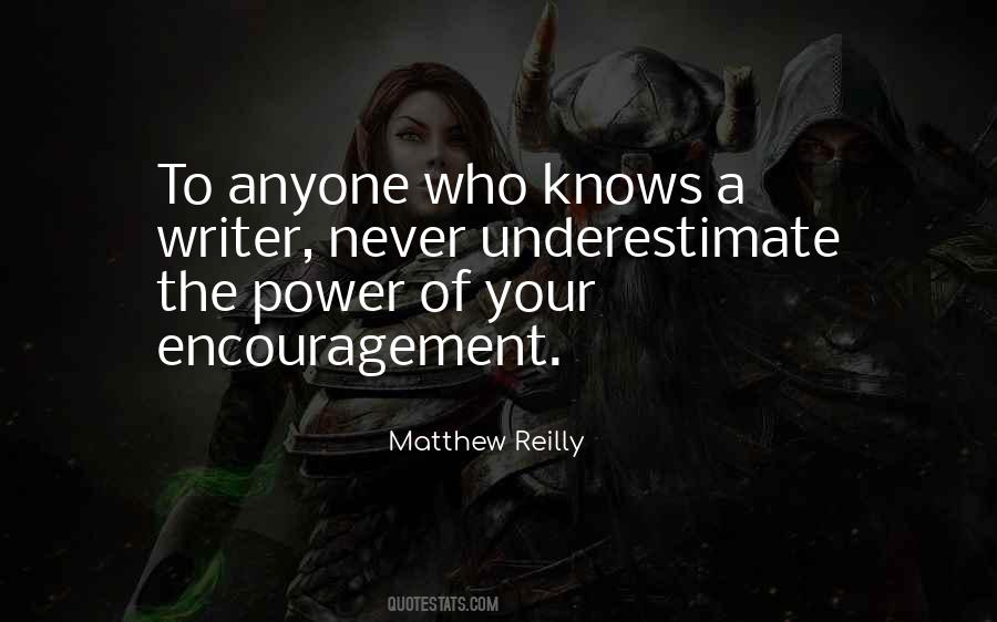Matthew Reilly Quotes #1457529
