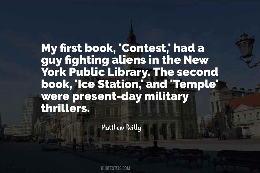 Matthew Reilly Quotes #1490269