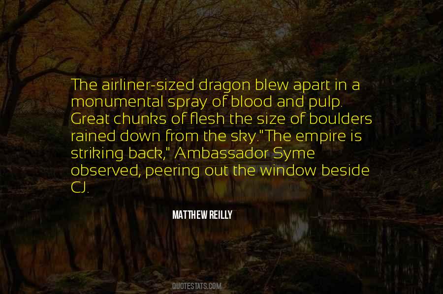 Matthew Reilly Quotes #332918