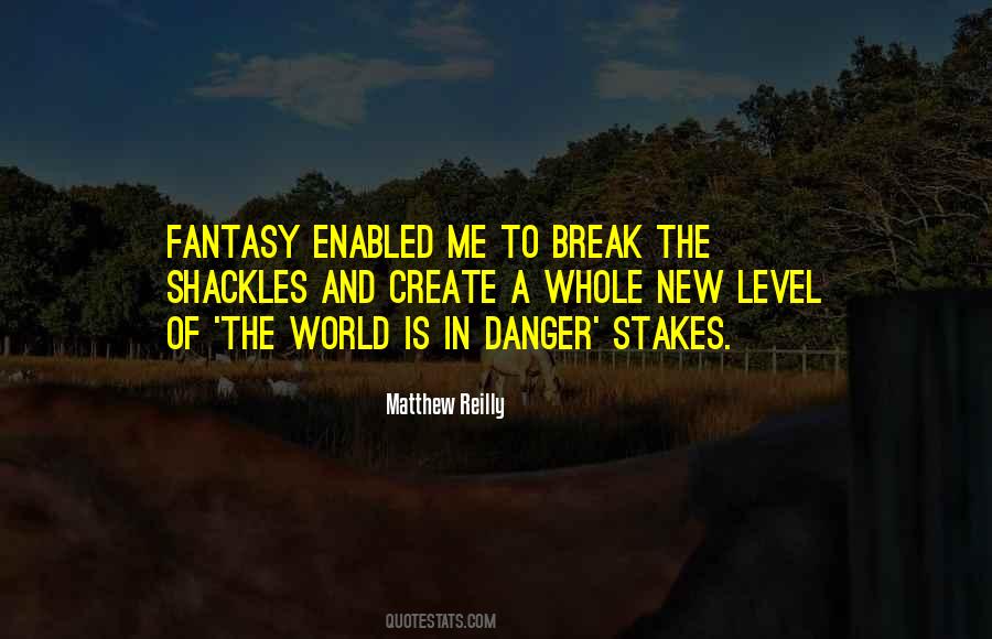 Matthew Reilly Quotes #381902
