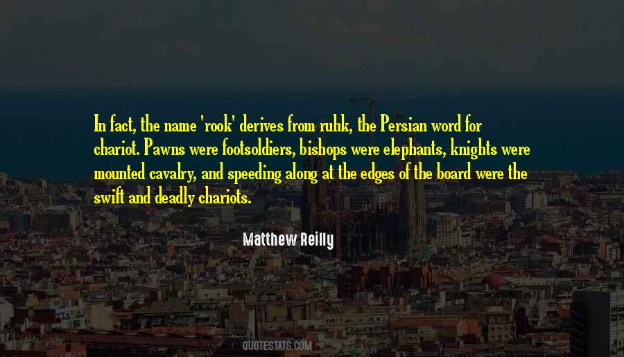 Matthew Reilly Quotes #481122