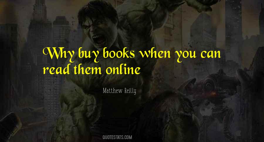 Matthew Reilly Quotes #921558