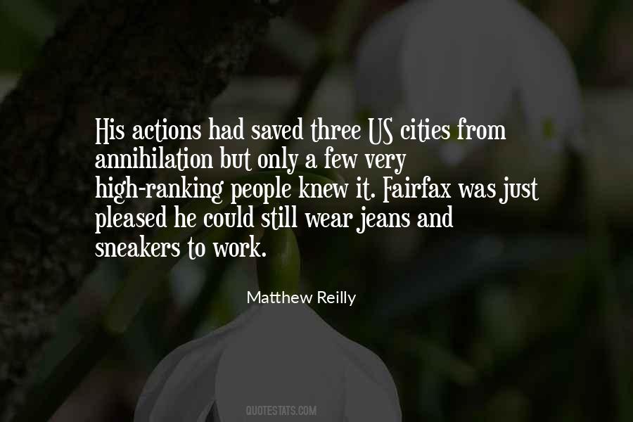 Matthew Reilly Quotes #968149