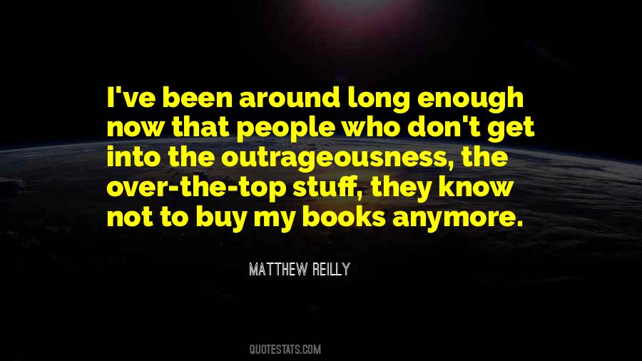 Matthew Reilly Quotes #991112