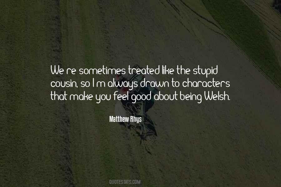 Matthew Rhys Quotes #1014232