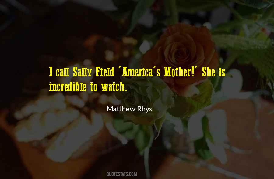 Matthew Rhys Quotes #1062531