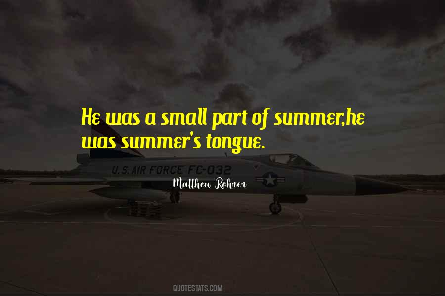 Matthew Rohrer Quotes #763623 Matthew Rohrer Quotes #763623