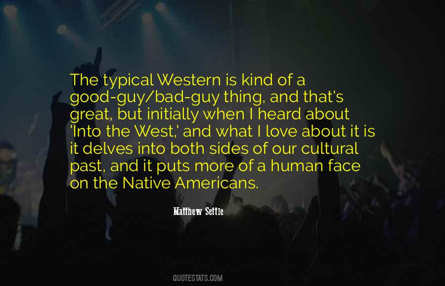 Matthew Settle Quotes #987980