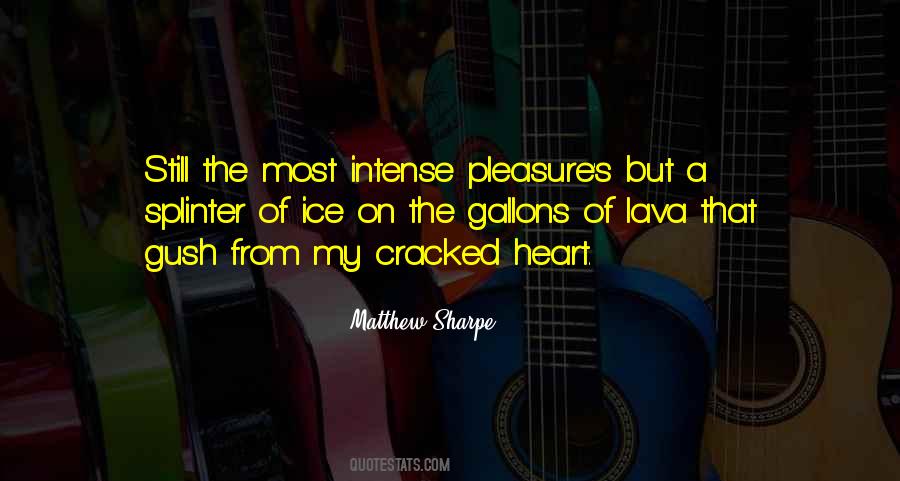 Matthew Sharpe Quotes #1329863