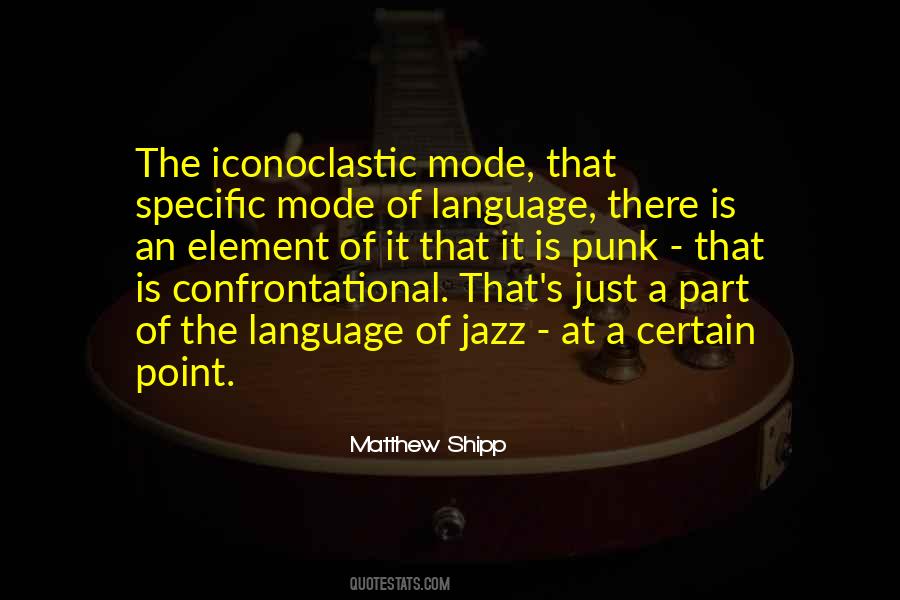 Matthew Shipp Quotes #1872383