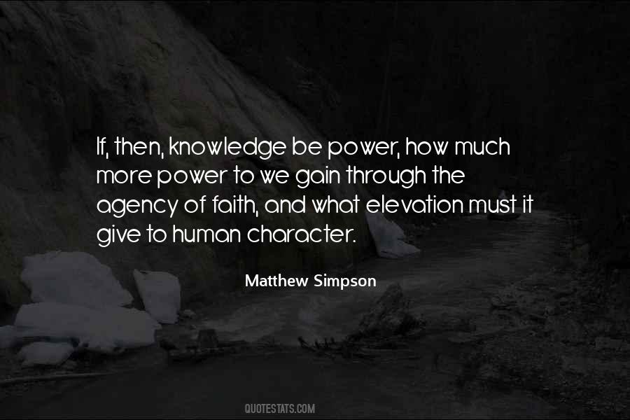 Matthew Simpson Quotes #1065734