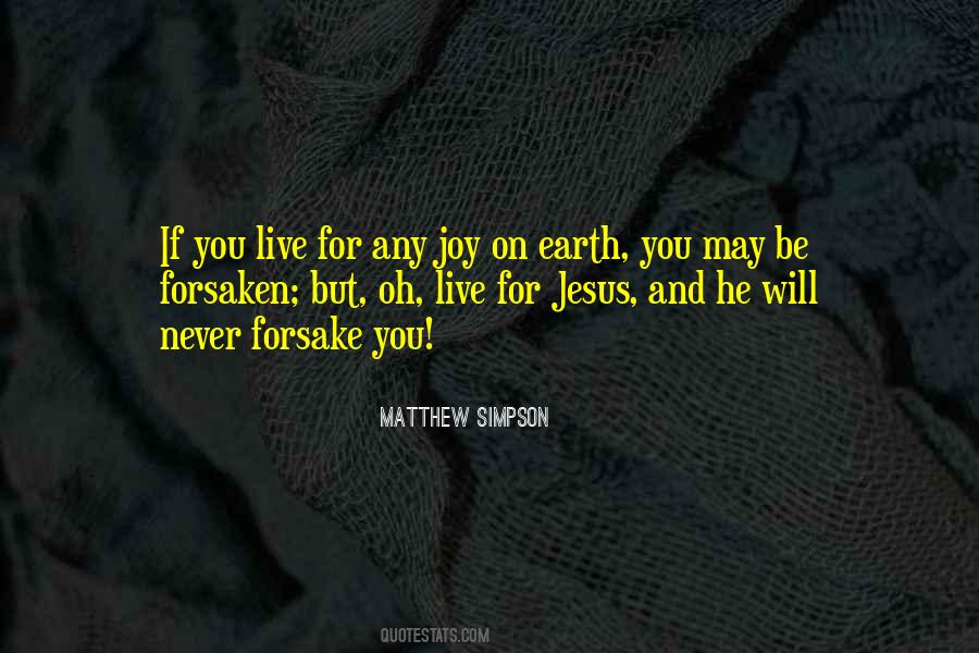 Matthew Simpson Quotes #1571021