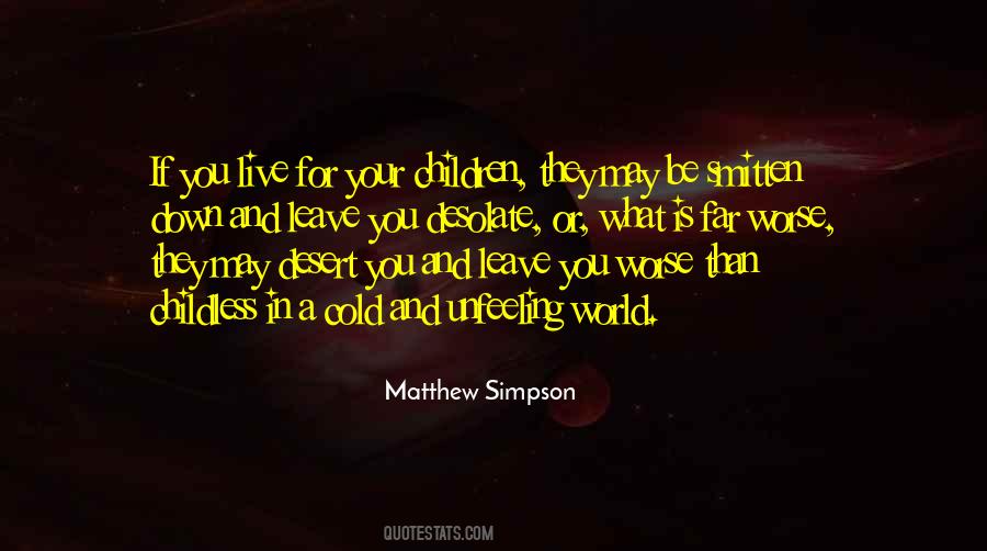 Matthew Simpson Quotes #1843659