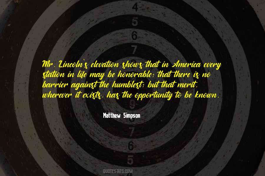 Matthew Simpson Quotes #402319