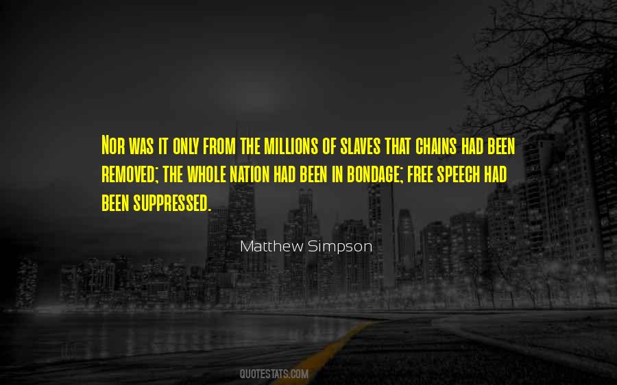 Matthew Simpson Quotes #605519