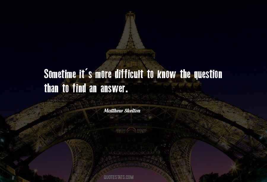 Matthew Skelton Quotes #1459201