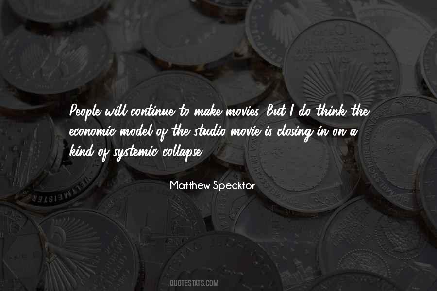 Matthew Specktor Quotes #1101598