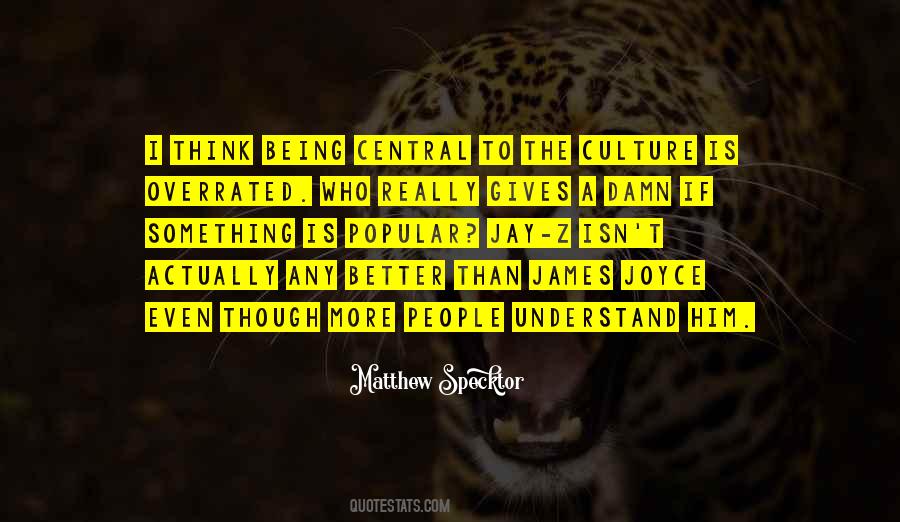 Matthew Specktor Quotes #1203069