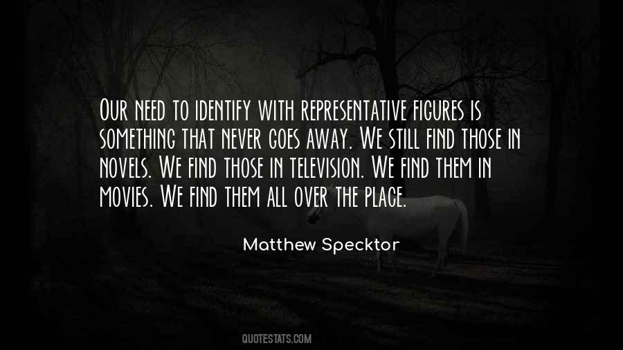 Matthew Specktor Quotes #339850