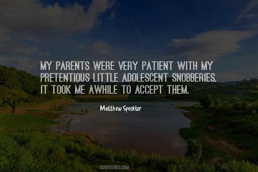 Matthew Specktor Quotes #402628