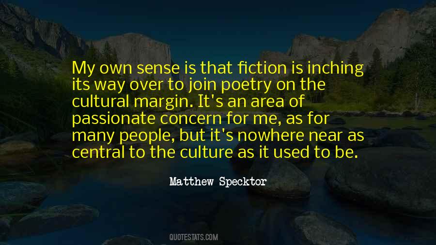 Matthew Specktor Quotes #831089