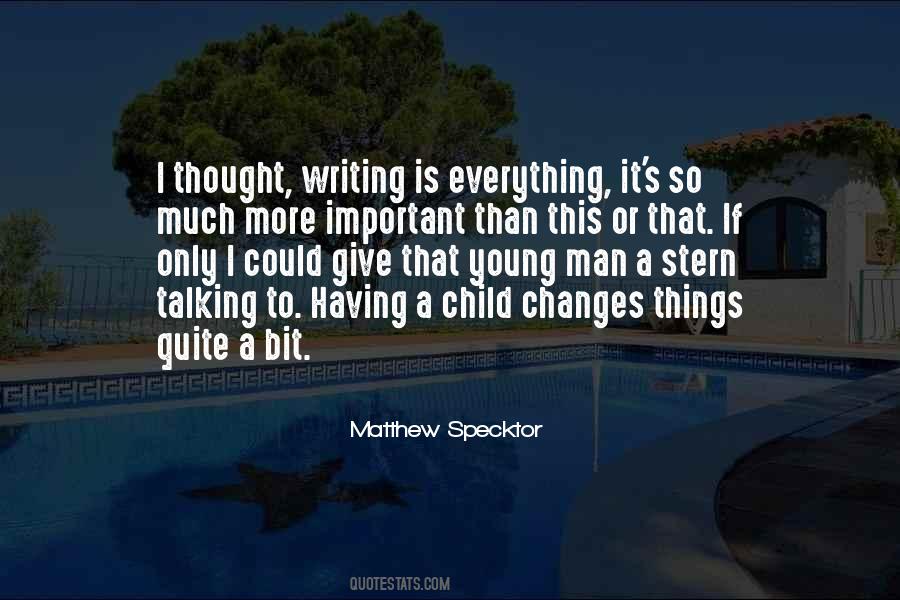 Matthew Specktor Quotes #914810