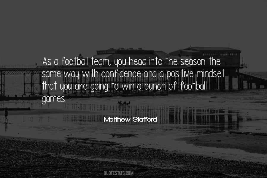 Matthew Stafford Quotes #1630969