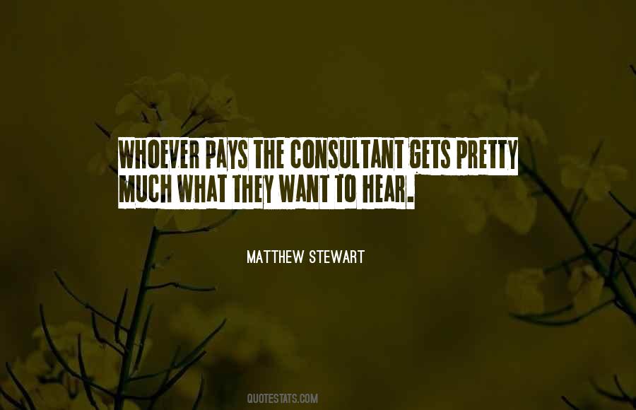 Matthew Stewart Quotes #1113040