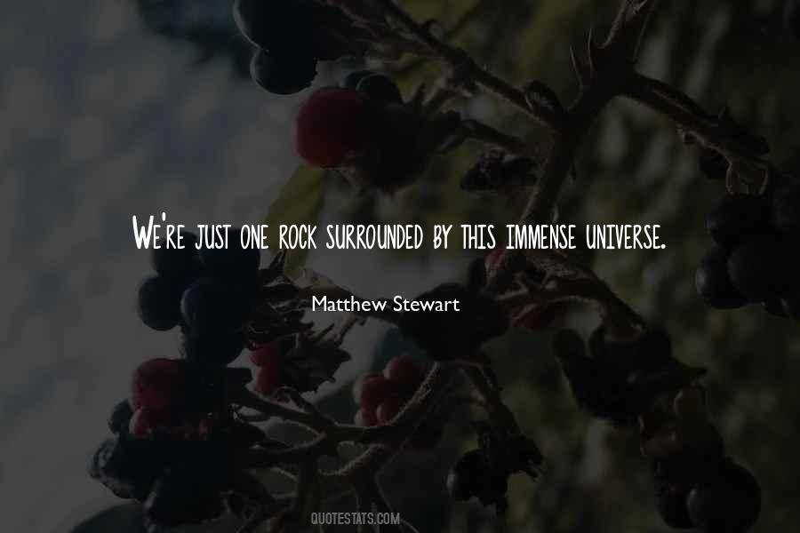 Matthew Stewart Quotes #1180122