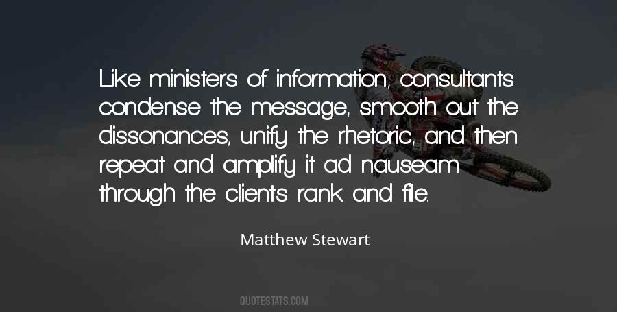 Matthew Stewart Quotes #1452202