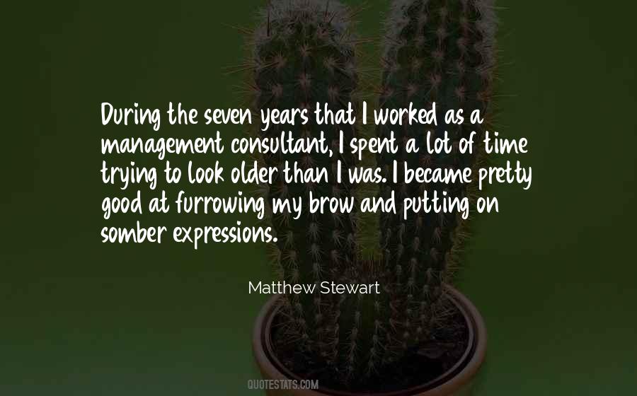 Matthew Stewart Quotes #1631754