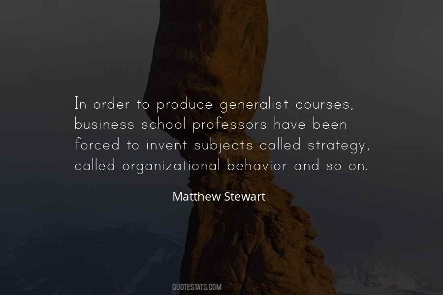 Matthew Stewart Quotes #350428