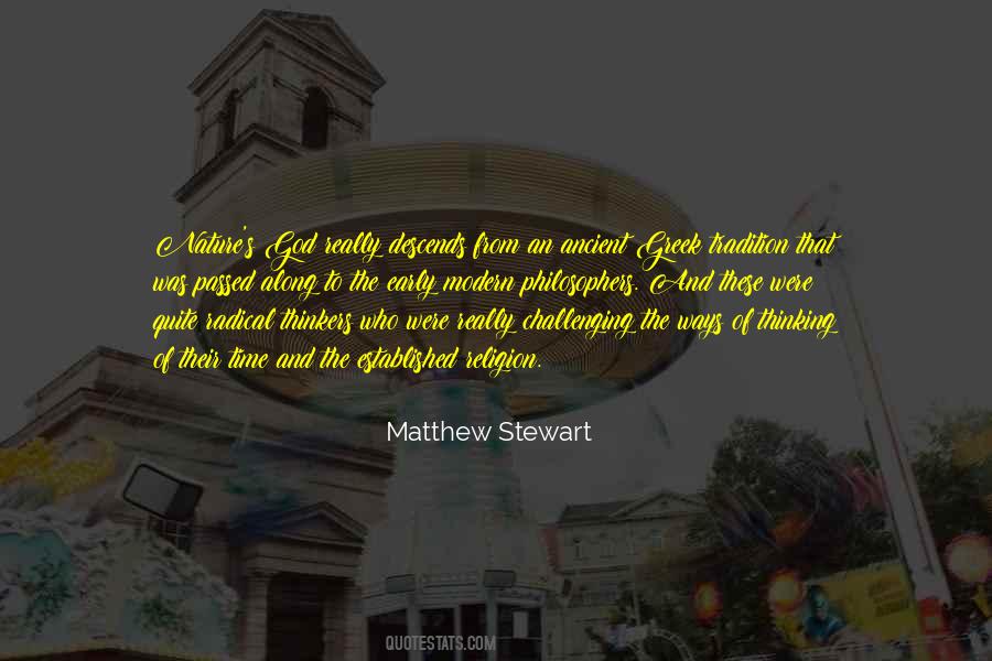 Matthew Stewart Quotes #414521