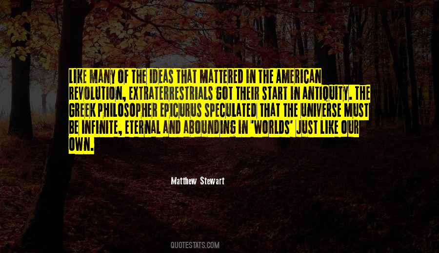 Matthew Stewart Quotes #567617