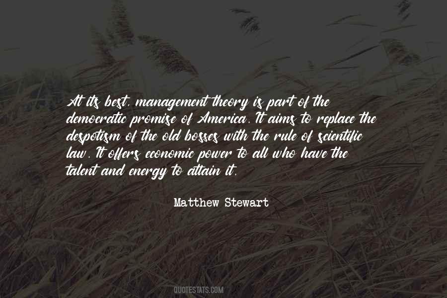 Matthew Stewart Quotes #810168