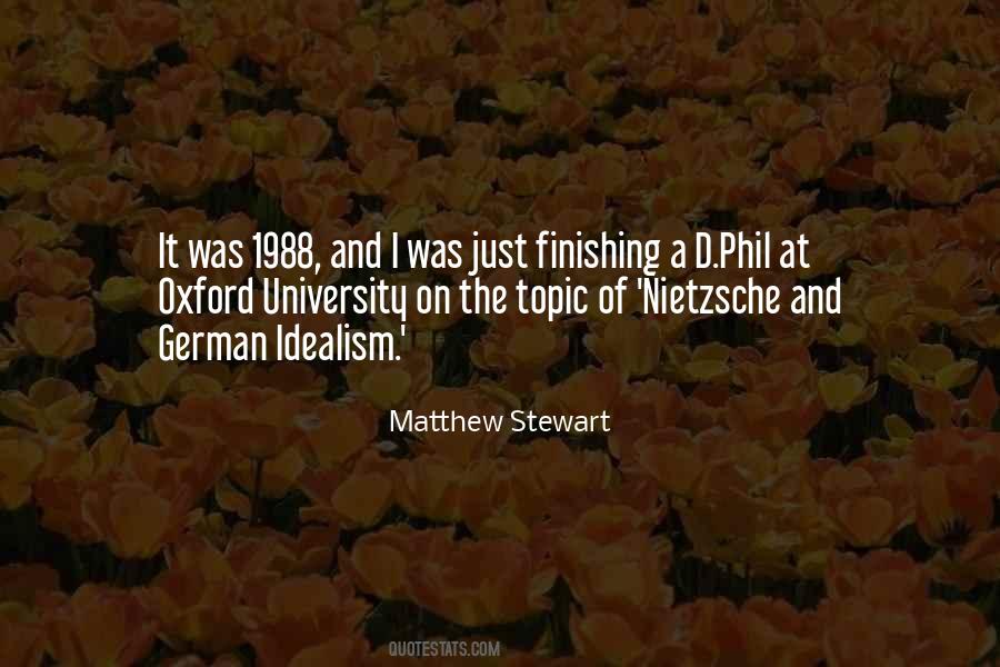 Matthew Stewart Quotes #839338