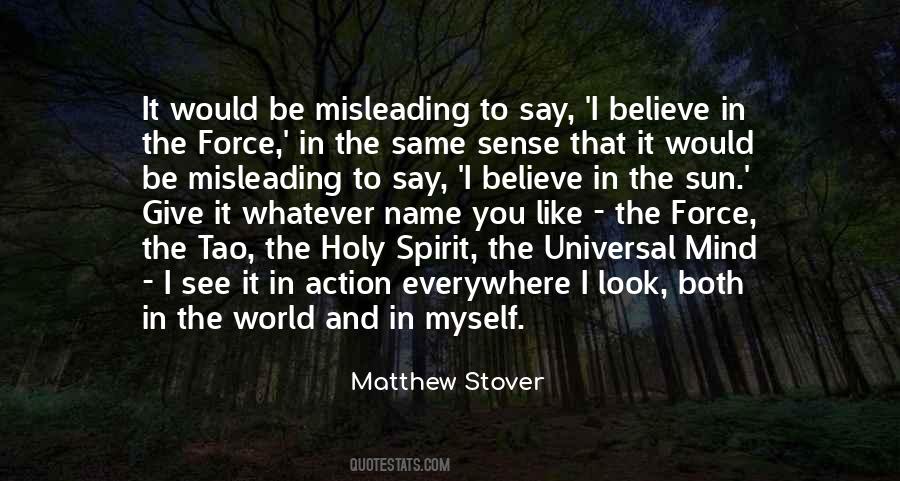 Matthew Stover Quotes #1096709