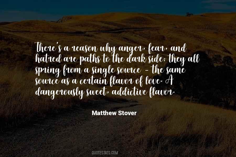 Matthew Stover Quotes #1482017