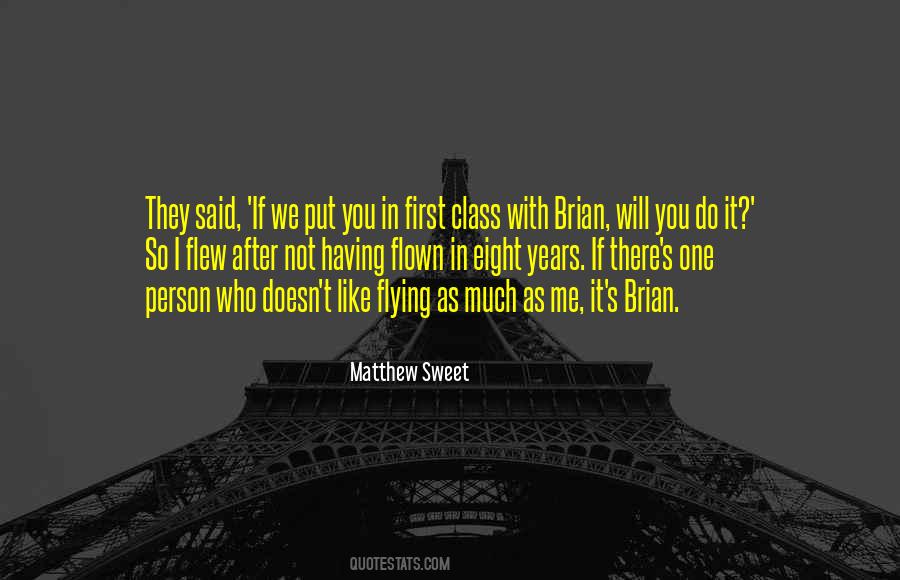 Matthew Sweet Quotes #1339078