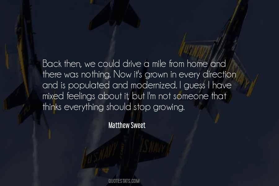 Matthew Sweet Quotes #360813