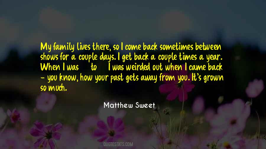 Matthew Sweet Quotes #669718