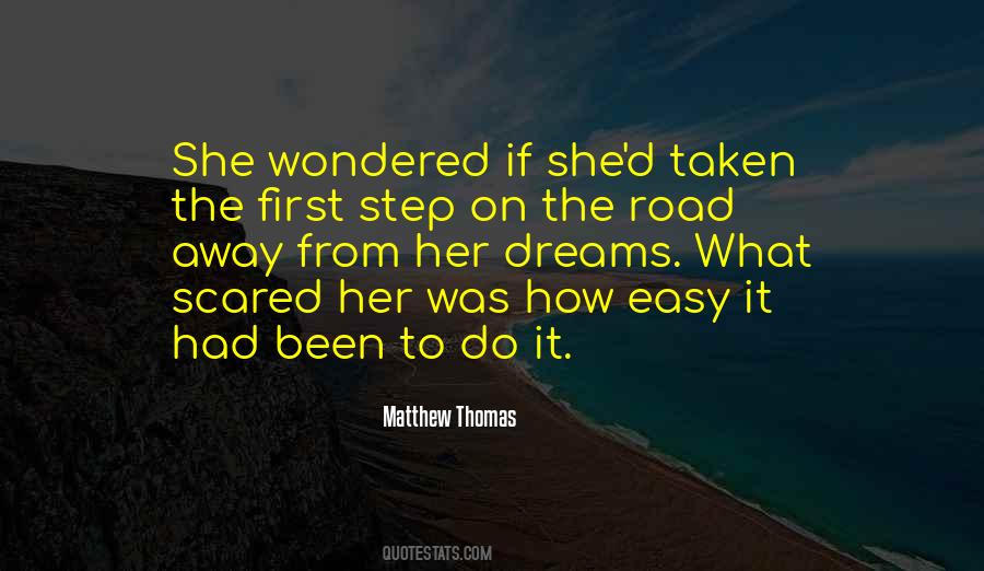 Matthew Thomas Quotes #1683571