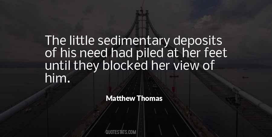 Matthew Thomas Quotes #252692