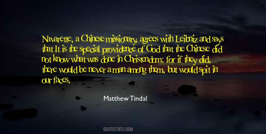 Matthew Tindal Quotes #1152714