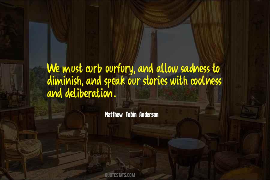 Matthew Tobin Anderson Quotes #1862321