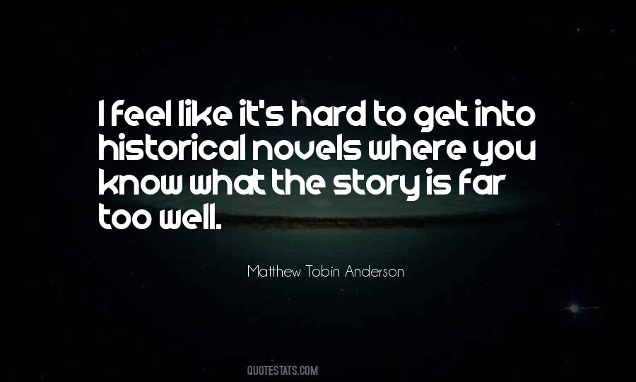 Matthew Tobin Anderson Quotes #69634