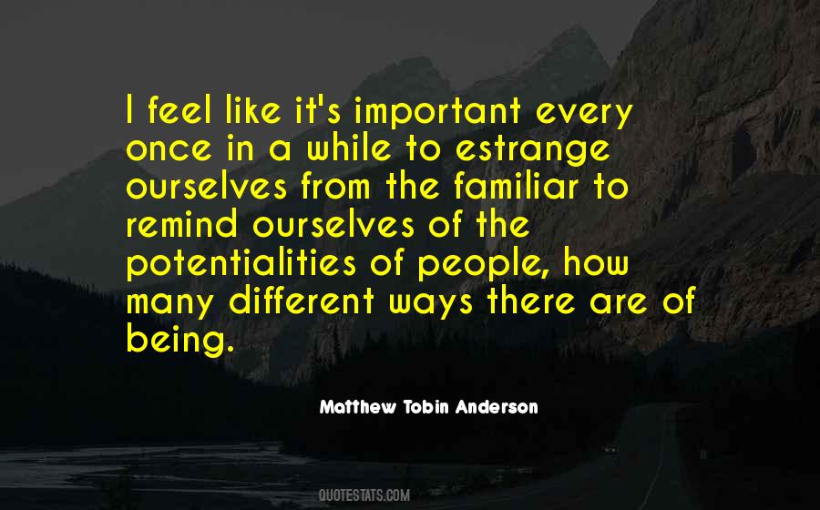 Matthew Tobin Anderson Quotes #946515