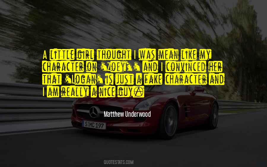 Matthew Underwood Quotes #405970