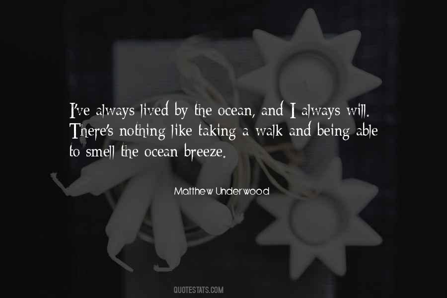 Matthew Underwood Quotes #796235